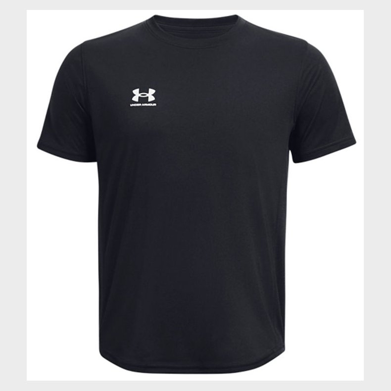 Under Armour T-shirt - B's Challenger Train - Sort