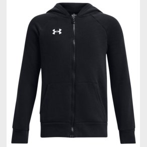 Under Armour Cardigan - Rival Fleece FZ - Sort