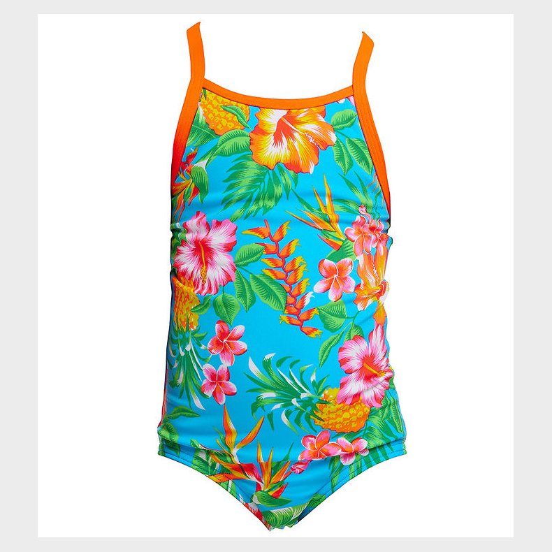 Funkita Badedragt - Printed - UV50+ - Blue Hawaii