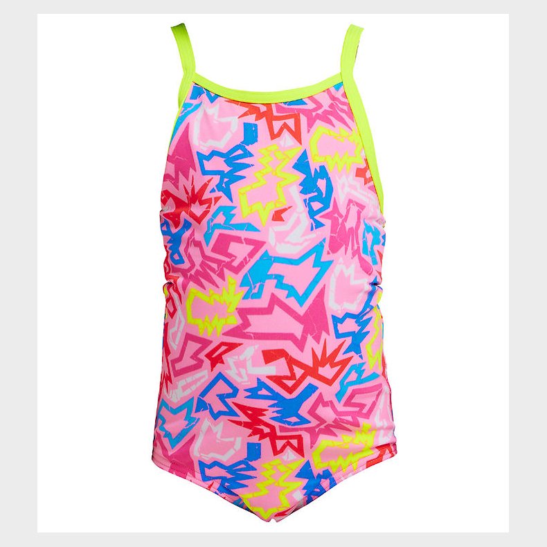 Funkita Badedragt - Printed - UV50+ - Rock Star