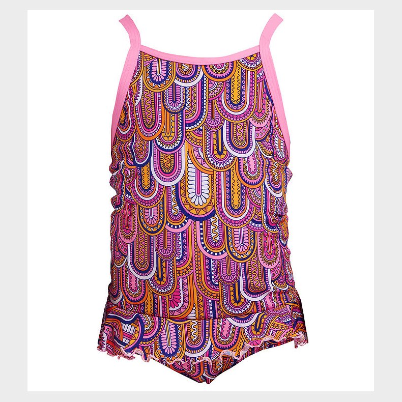 Funkita Badedragt - Belted Frill - UV50+ - Learn To Fly