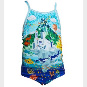 Funkita Badedragt - Printed - UV50+ - Wildermess