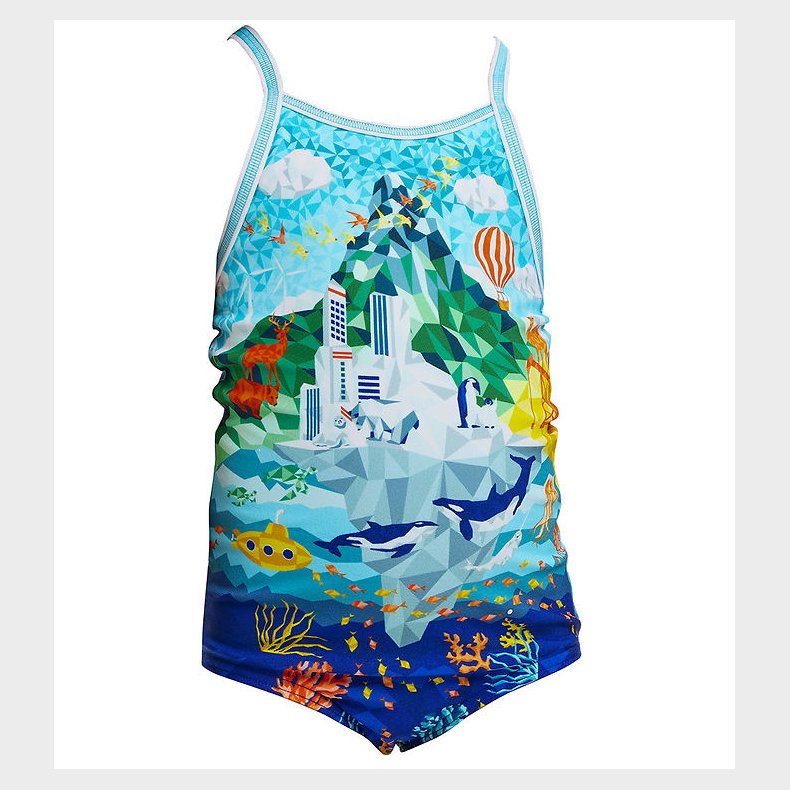 Funkita Badedragt - Printed - UV50+ - Wildermess