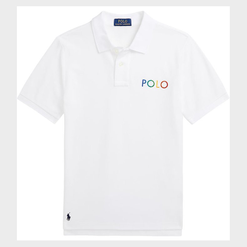 Polo Ralph Lauren Polo - Hvid m. Polo