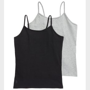 Polo Ralph Lauren Undertr�jer - 2 pak - Sort/Gr�meleret