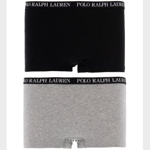Polo Ralph Lauren Hipsters - 2 pak - Sort/Grmeleret