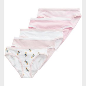 Polo Ralph Lauren Trusser - 5 pak - Hint of Pink/Hvid