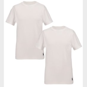 Polo Ralph Lauren T-shirt - 2 pak - Hvid