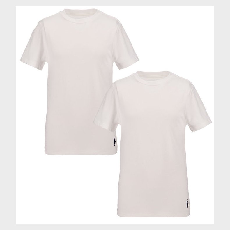 Polo Ralph Lauren T-shirt - 2 pak - Hvid