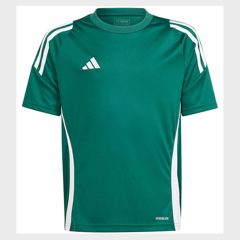 adidas Performance T-shirt - Tiro24 Jsyy - Grn/Hvid