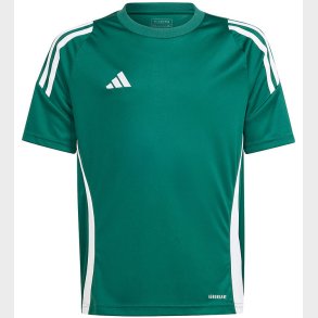 adidas Performance T-shirt - Tiro24 Jsyy - Gr�n/Hvid