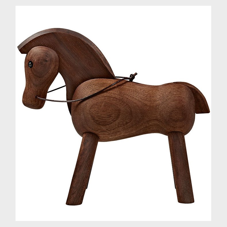 Kay Bojesen Trfigur - Hest - 14 cm - Valnd