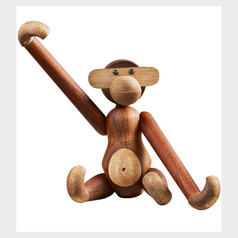 Kay Bojesen Trfigur - Abe - Mellem - Teak/Limba