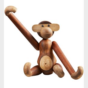 Kay Bojesen Tr�figur - Abe - Mellem - Teak/Limba