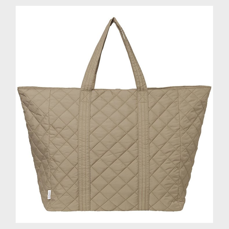 DAY ET Weekendtaske - Mini RE-Q XL Weekend - Quilted - Dune