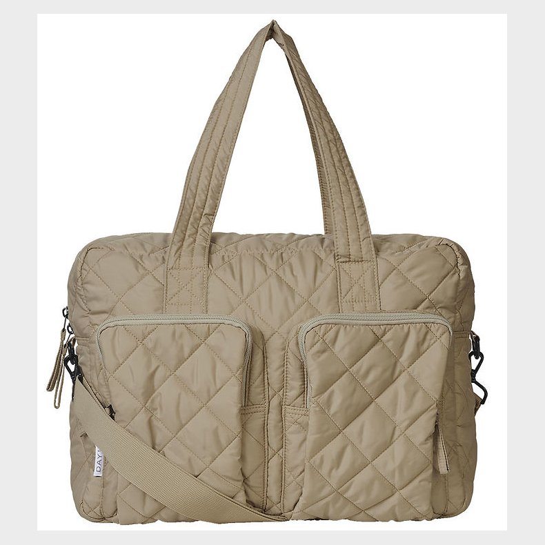 DAY ET Pusletaske - Mini RE-Q Boarding - Quilted - Dune