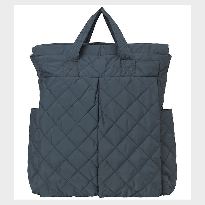 DAY ET Pusletaske - Mini RE-Q Back Practical - Quilted - Dark Sl