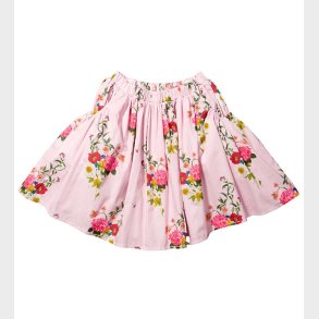 Christina Rohde Nederdel - Lilla m. Blomster