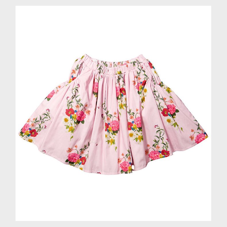 Christina Rohde Nederdel - Lilla m. Blomster