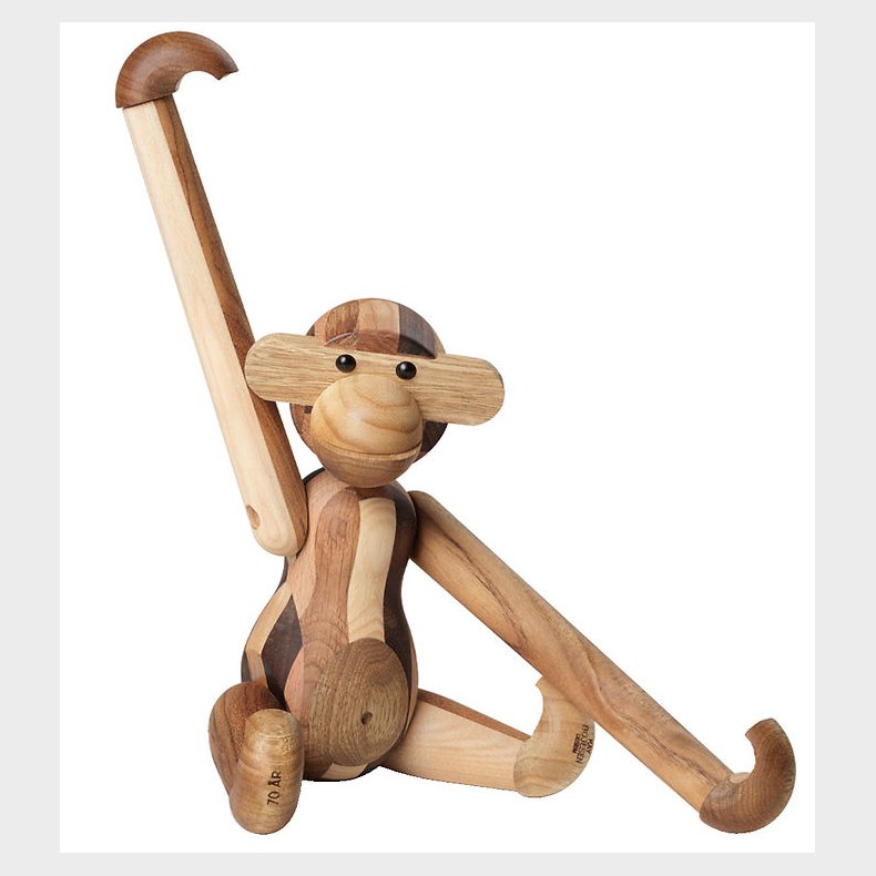 Kay Bojesen Tr�figur - Abe - Mellem - Reworked