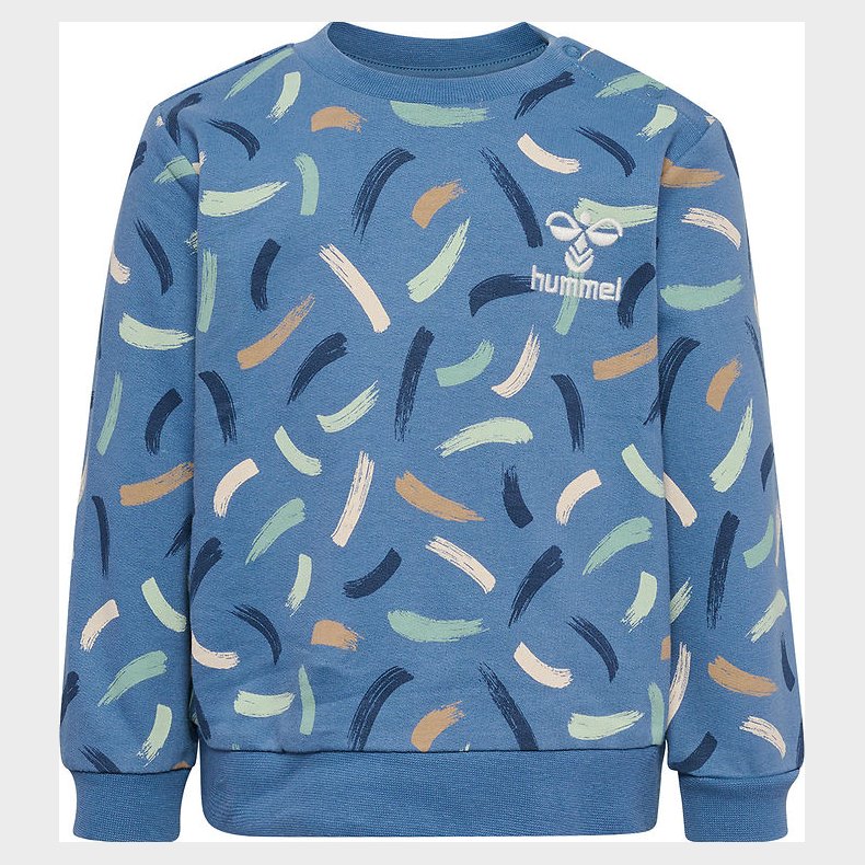 Hummel Sweatshirt - hmlGustav - Coronet Blue