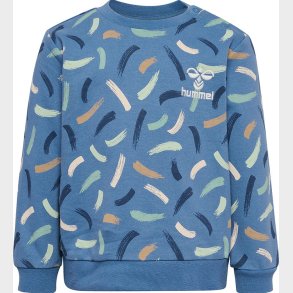 Hummel Sweatshirt - hmlGustav - Coronet Blue