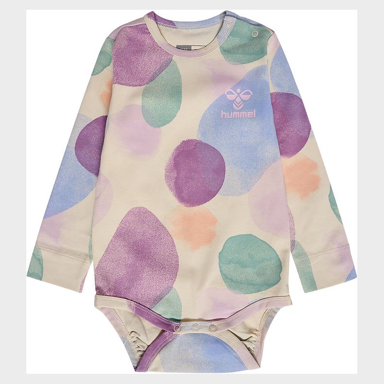 Hummel Body l/ - hmlAnny - Whitecap Grey