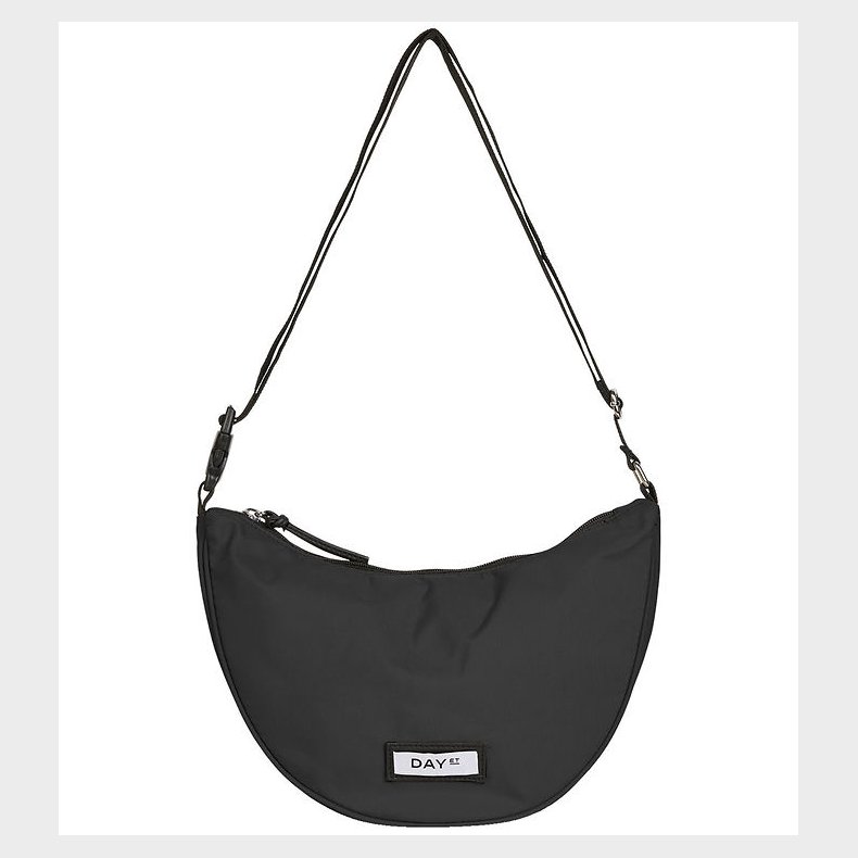 DAY ET Skuldertaske - Gweneth RE-S Wave - Black