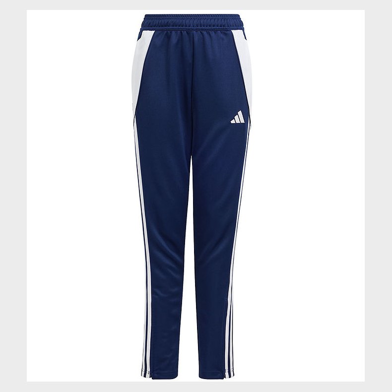 adidas Performance Trningsbukser - Tiro 24 - Navy/Hvid