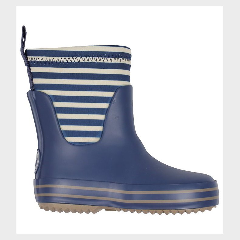 Wheat Gummistvler - Mist - Indigo Stripe