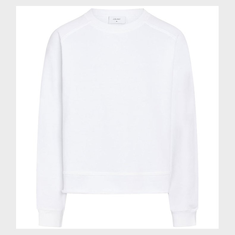 Grunt Sweatshirt - Hellin - Hvid