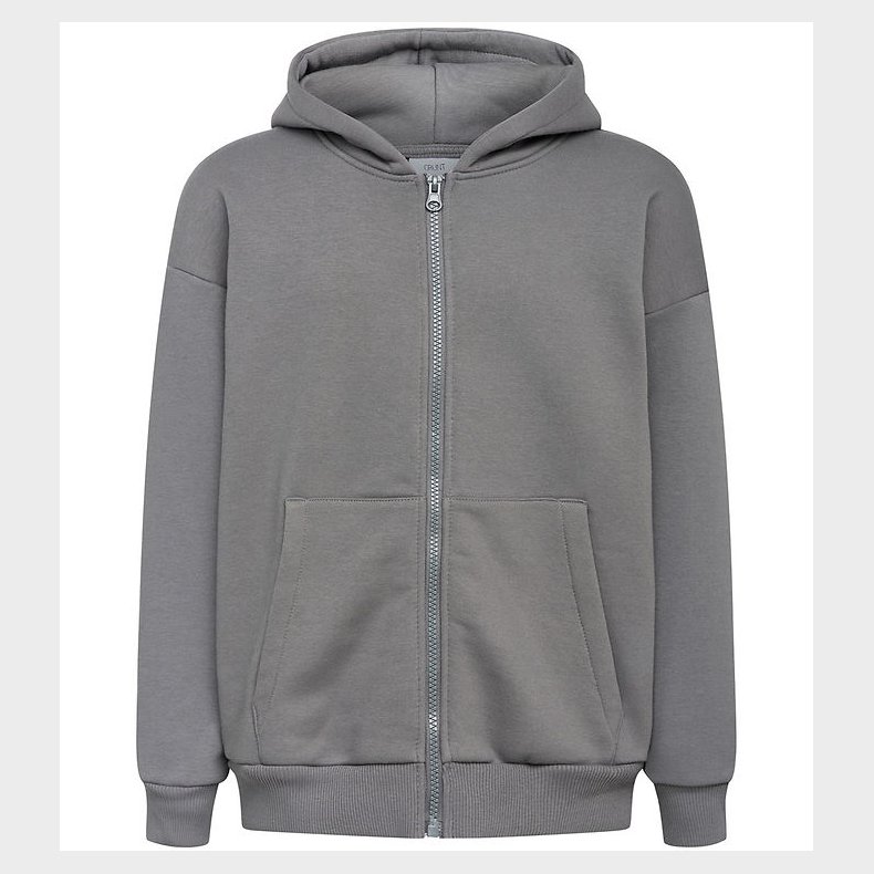 Grunt Cardigan - Charleroi - Grey