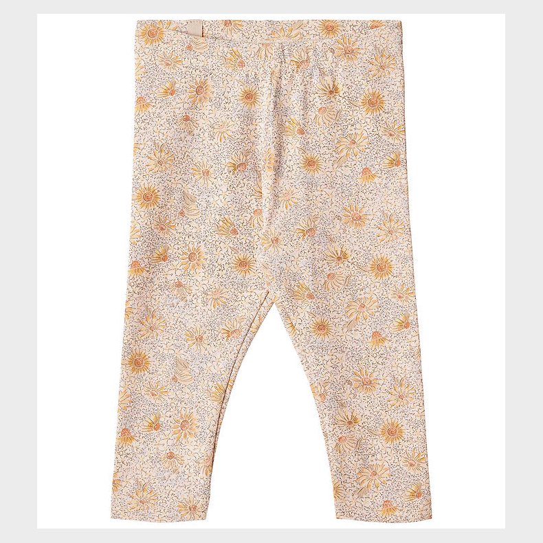 Wheat Leggings - Jules - Coneflowers