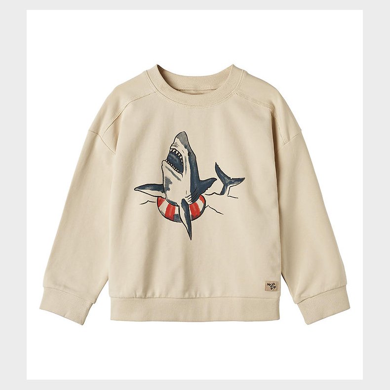 Wheat Sweatshirt - Wyatt - Sandshell