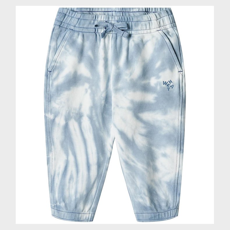 Wheat Sweatpants - Cruz - Multi Blue