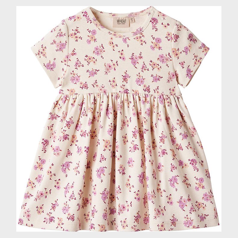 Wheat Kjole - Nova - Shell Flowers