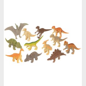 Wild Republic Figurer - Nature Tube - 18 stk. - Dinosaurer