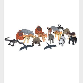 Wild Republic Figurer - Nature Tube - 18 stk. - Truede Dyr