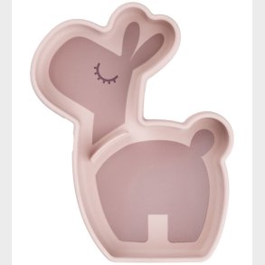 Done by Deer Snacktallerken - Silikone - Stick & Stay - Lalee -