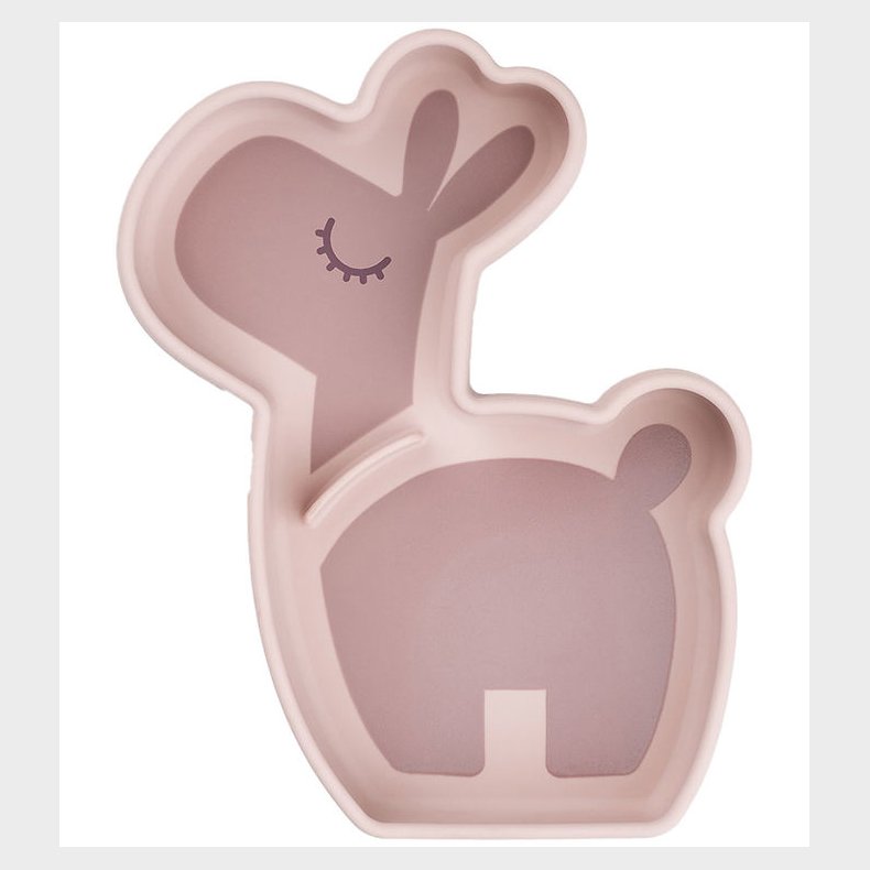 Done by Deer Snacktallerken - Silikone - Stick & Stay - Lalee -