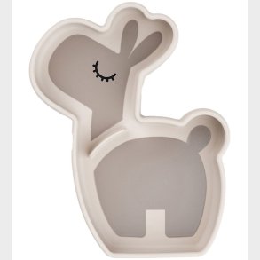 Done by Deer Snacktallerken - Silikone - Stick & Stay - Lalee -