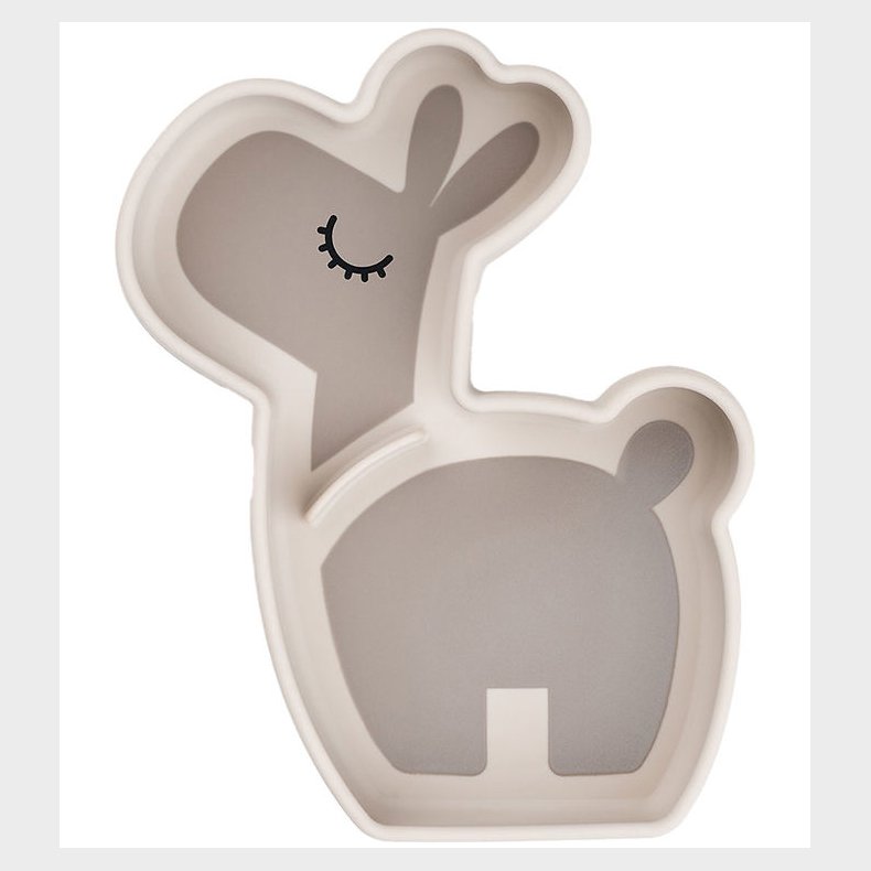 Done by Deer Snacktallerken - Silikone - Stick & Stay - Lalee -