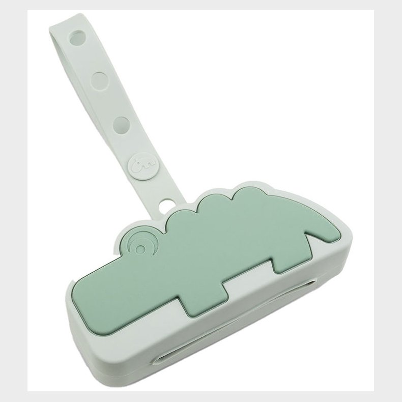 Done by Deer Sutteholder - Croco - 18x11,5x5 cm - Gr�n