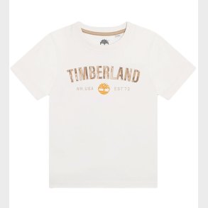 Timberland T-shirt - Hvid