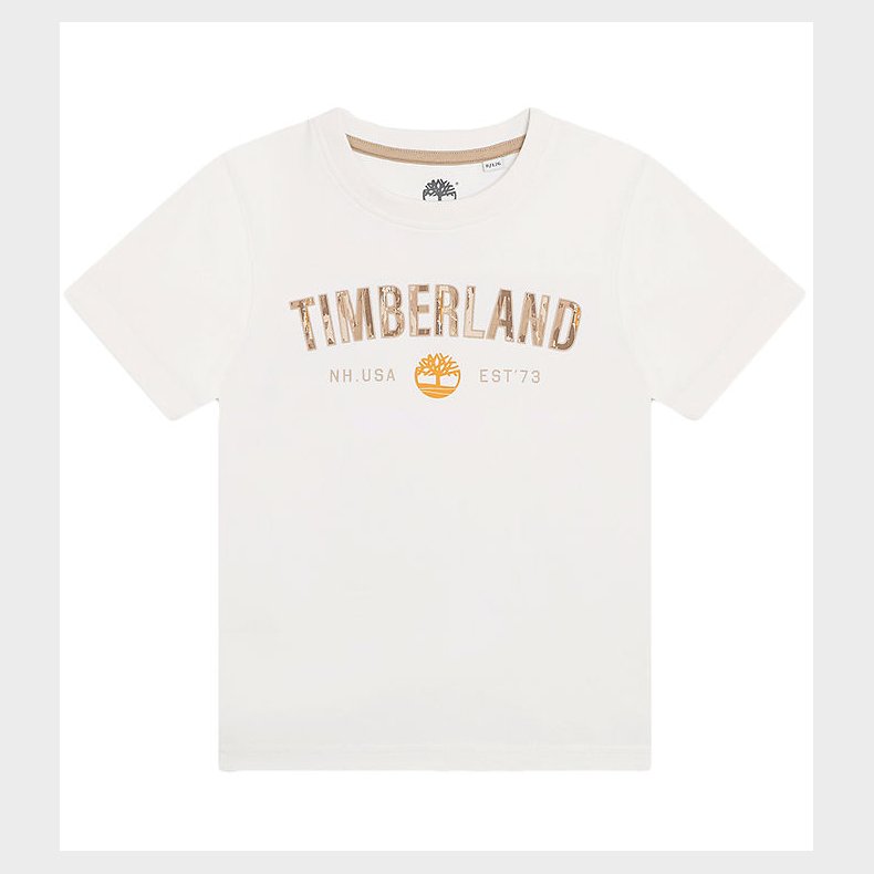 Timberland T-shirt - Hvid