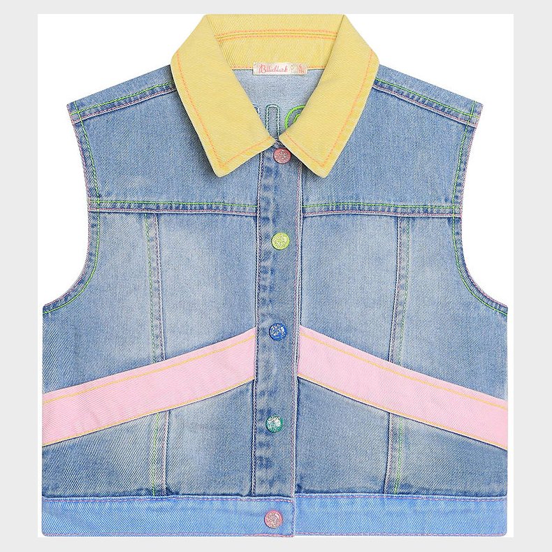 Billieblush Denimvest - Double Stone