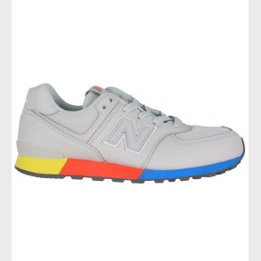 New Balance Sko - 574 - Grey Matter/Lemon Zest