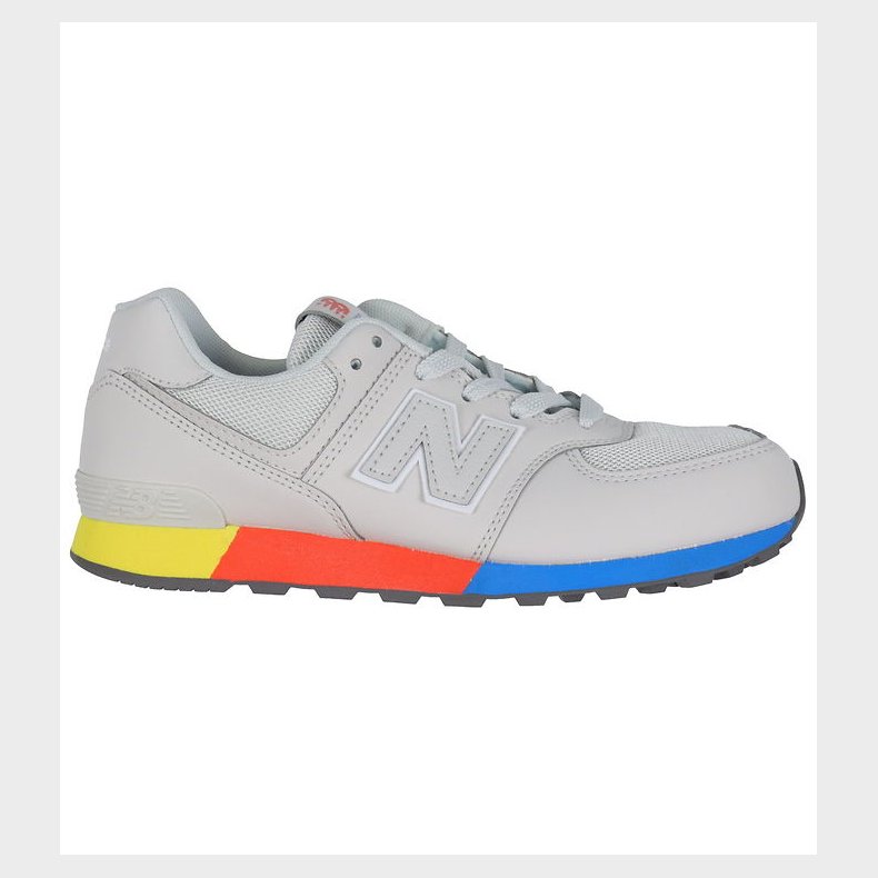 New Balance Sko - 574 - Grey Matter/Lemon Zest
