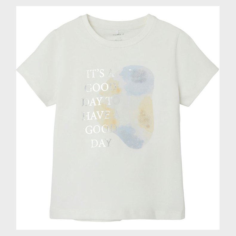 Name It T-shirt - NkfBesanne - Jet Stream/Easter Egg