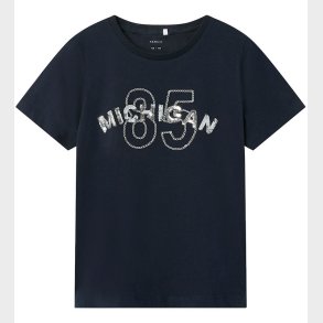 Name It T-shirt - NkmThue - Dark Sapphire